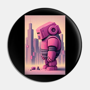 RetroBot Pin