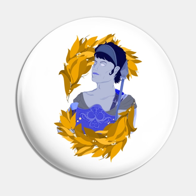 Pallas Athena Pin by BottledUpShips