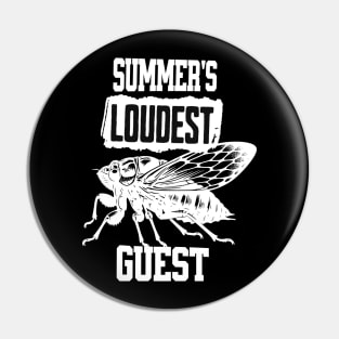 Cicada Nature's comeback kid funny Pin