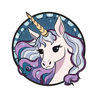 Kawaii Unicorn T-Shirt