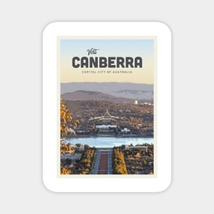 Visit Canberra Magnet