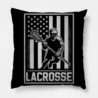 USA Lacrosse Pillow