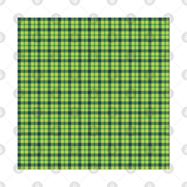 Green Plaids 011#001 by jeeneecraftz