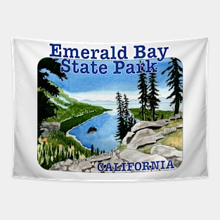 Emerald Bay State Park, California Tapestry