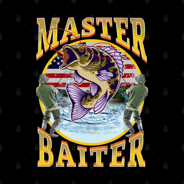 Master Baiter Bootleg Fishing by RuthlessMasculinity