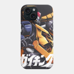 Gaiking Robot Phone Case