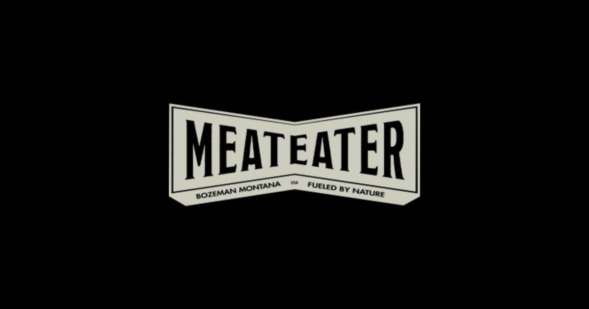 MEATEATER BADGE Meateater Tv Show Sticker TeePublic