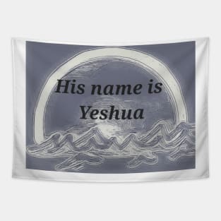 His name is Yeshua Tapestry