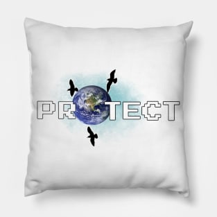 Protect EARTH Pillow