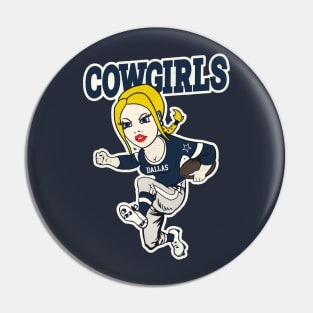 Dallas Cowgirls Pin