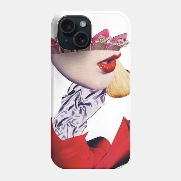 Shoes Queen Phone Case by Luca Mainini