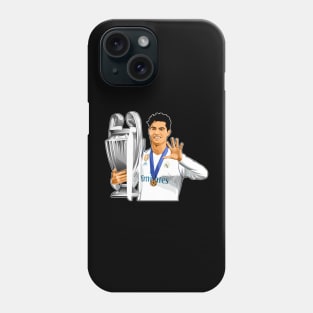 Ronaldo Throphy Phone Case