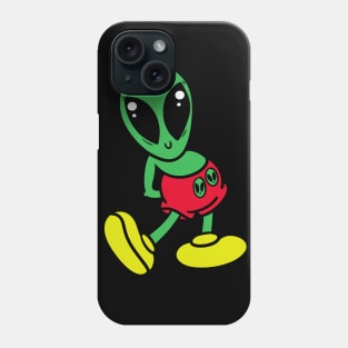 Alien Vintage Phone Case