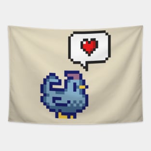 Cute Chicken 3 Tapestry