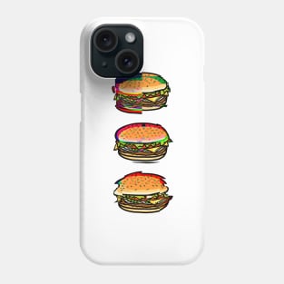 hamBURGer Phone Case