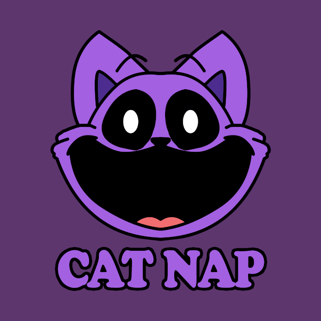 Cat nap cartoon by Vatar