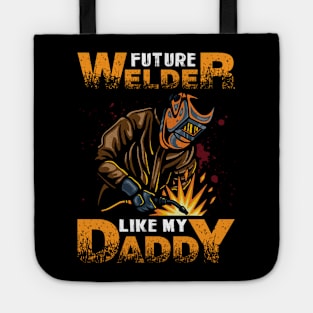 Future welder Tote