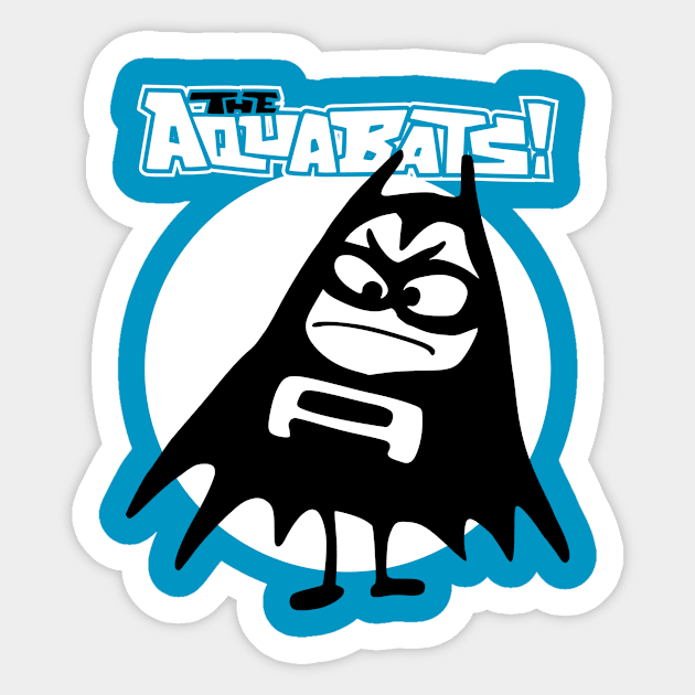 The Aquabats - The Aquabats - Sticker