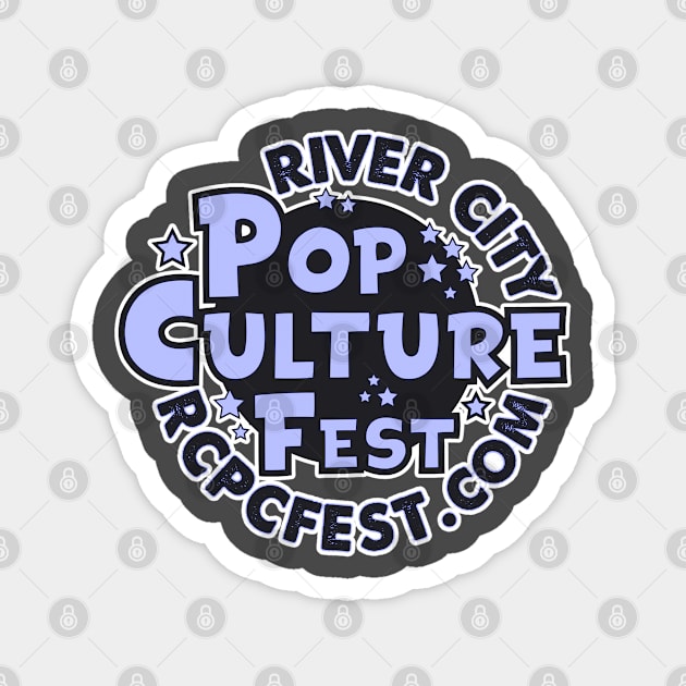 River City Pop Culture Fest Lorain Magnet by GDanArtist