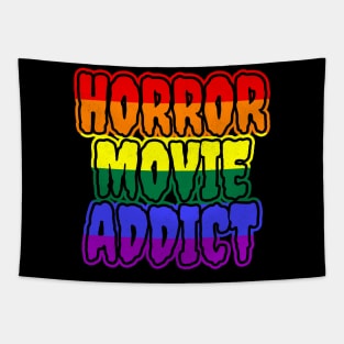 LGBTQ Horror Movie Addict Tapestry