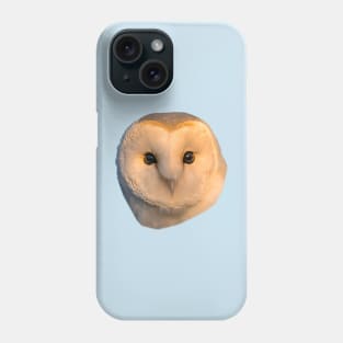 Barn Owl Face Phone Case