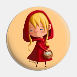 Little Red Riding Hood Pin