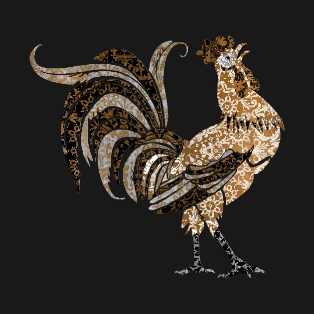 Le Coq Gaulois (The Gallic Rooster) by Diego-t