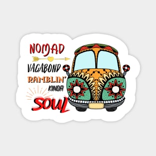 Nomad Soul Magnet