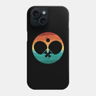 Ping pong retro sunset Phone Case