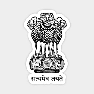 Republic of India Magnet