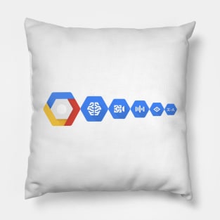 Google Cloud Platform - Machine Learning Elements Pillow