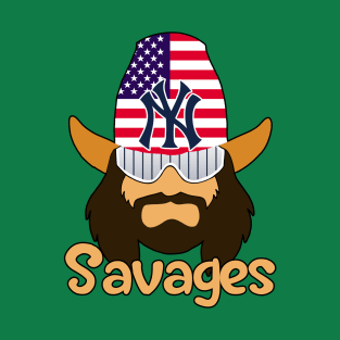 Macho Man Yankee Savage T-Shirt