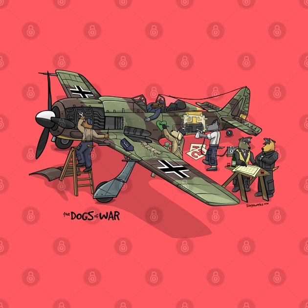 The Dogs of War: Focke-Wulf 190 by Siegeworks