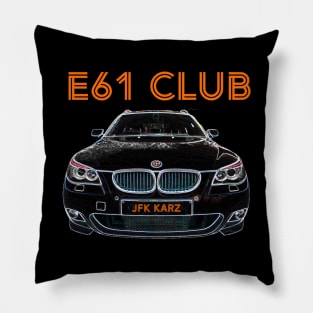 BMW 5 Series E61 Club Pillow