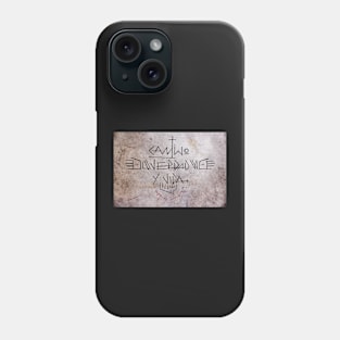 Path, Truth and Life Phone Case