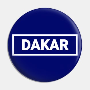 Dakar Pin