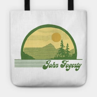 John Fogerty / Retro Style Country Fan Design Tote