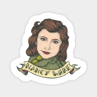 Nancy Wake Magnet