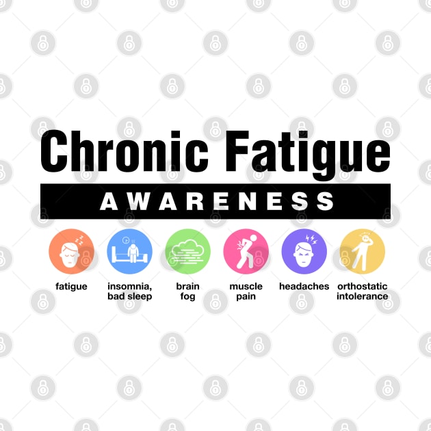 Chronic Fatigue Syndrome - Disability Awareness Symptoms by Football from the Left