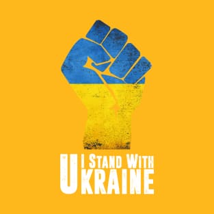 i stand with ukraine T-Shirt