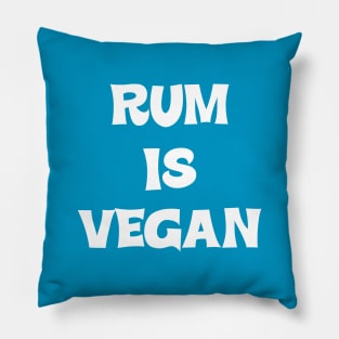 Rum is Vegan #2 Pillow