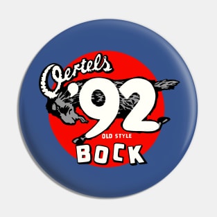 Oertels 1892 Bock Pin