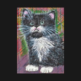 Tuxedo kitten T-Shirt