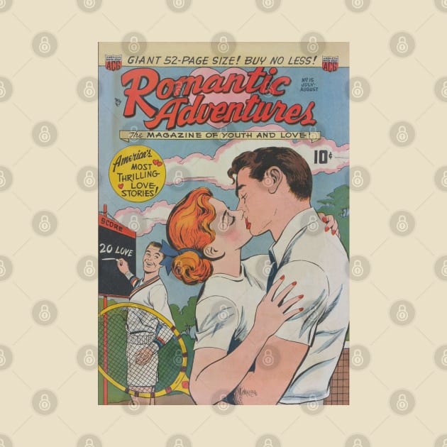 Vintage "Romantic Adventures" Cover by Slightly Unhinged