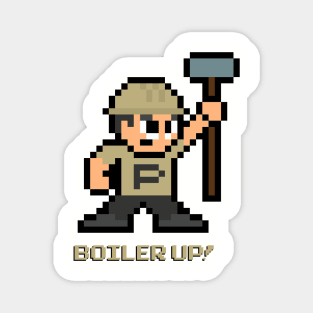 8-bit Boilermaker Magnet