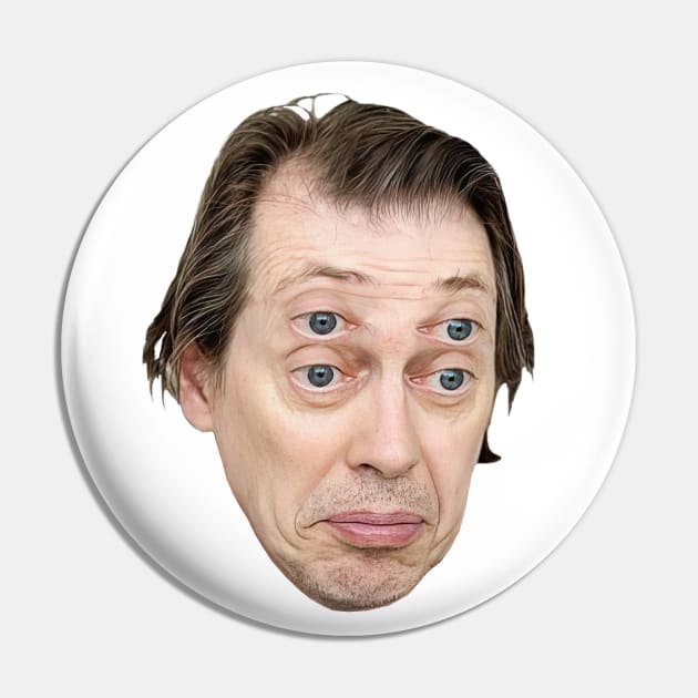 --- Steve Buscemi Eyes --- Pin by DankFutura