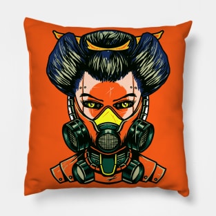 Toxic Angel Pillow