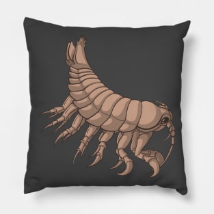 Deep Sea Giant Isopod Pillow