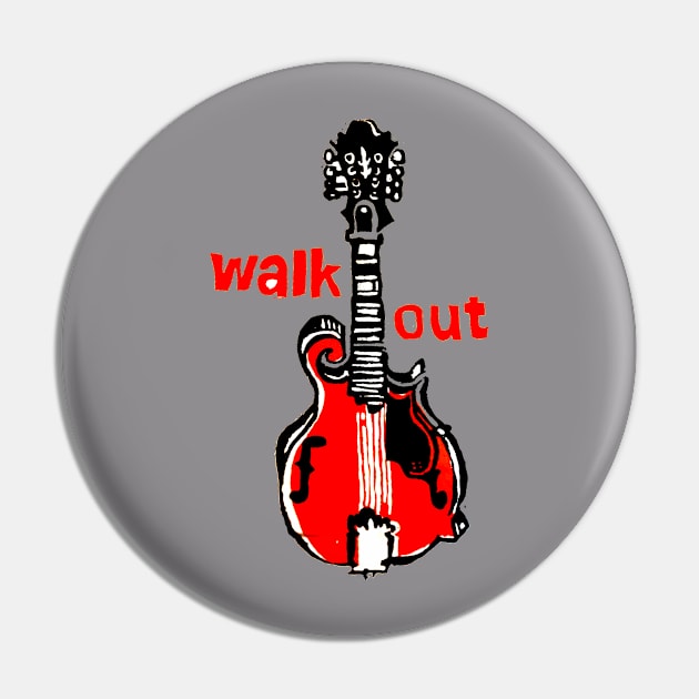 Mandolin Walk-out Pin by SPINADELIC