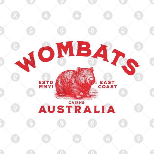 Wombats from Australia, Cairns by Mafiadonar